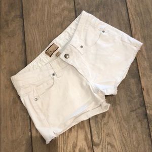 Jean shorts, Paige Brand